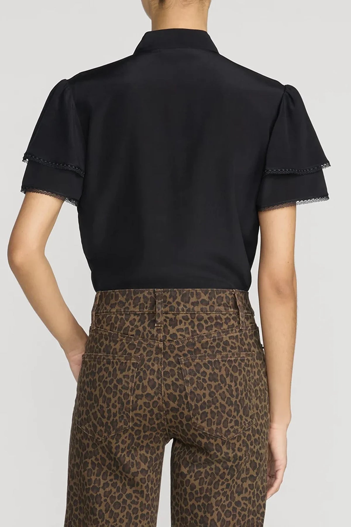The Silk Arcadia Top Shirts &amp; Tops Frame