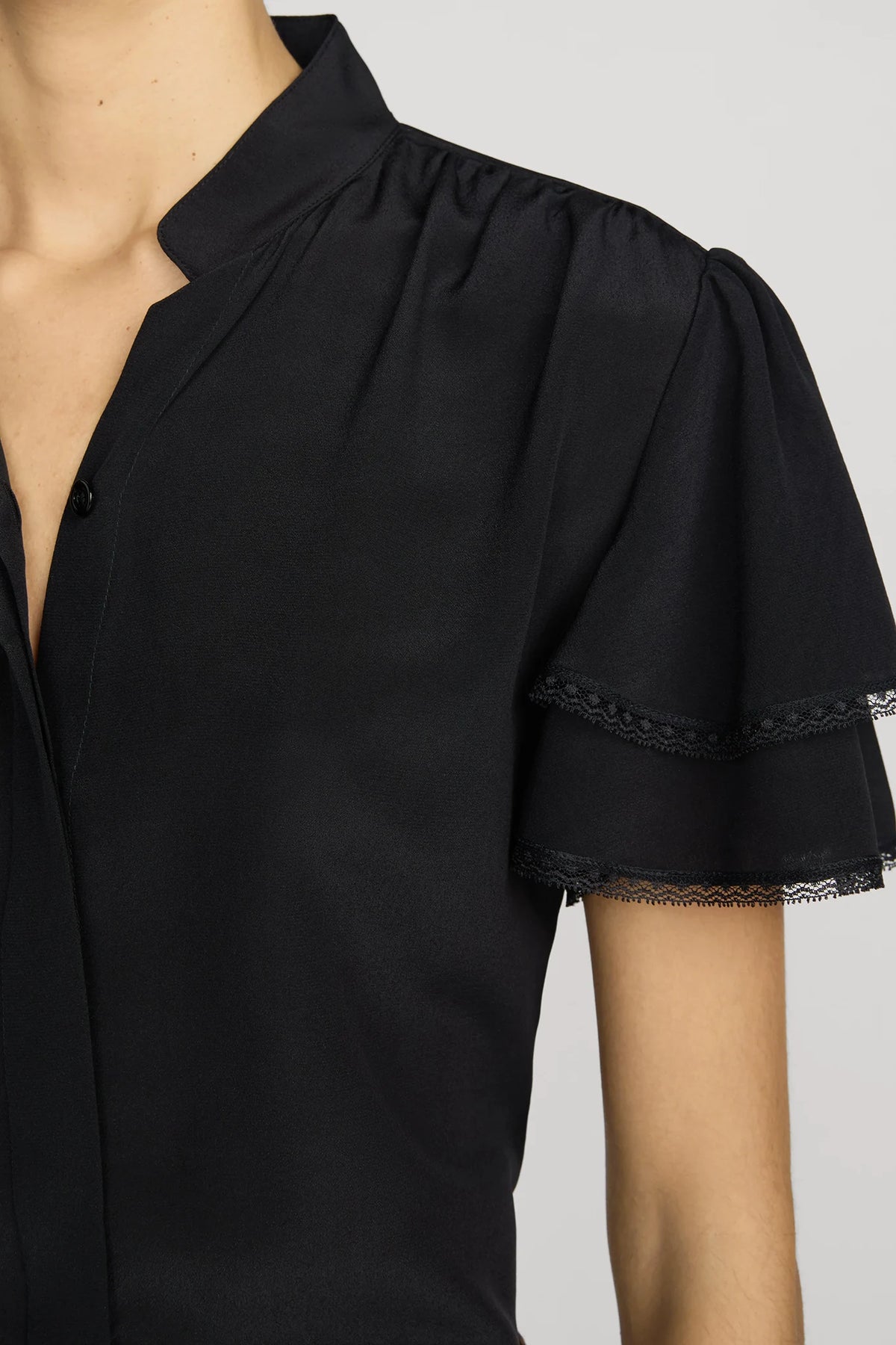 The Silk Arcadia Top Shirts &amp; Tops Frame