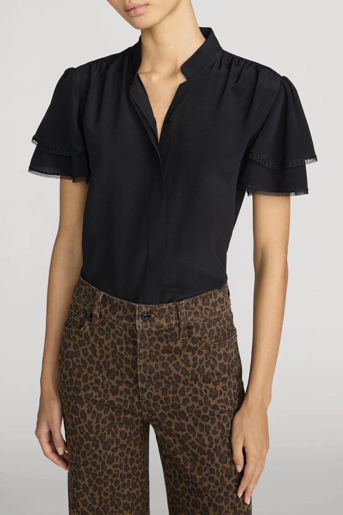 The Silk Arcadia Top