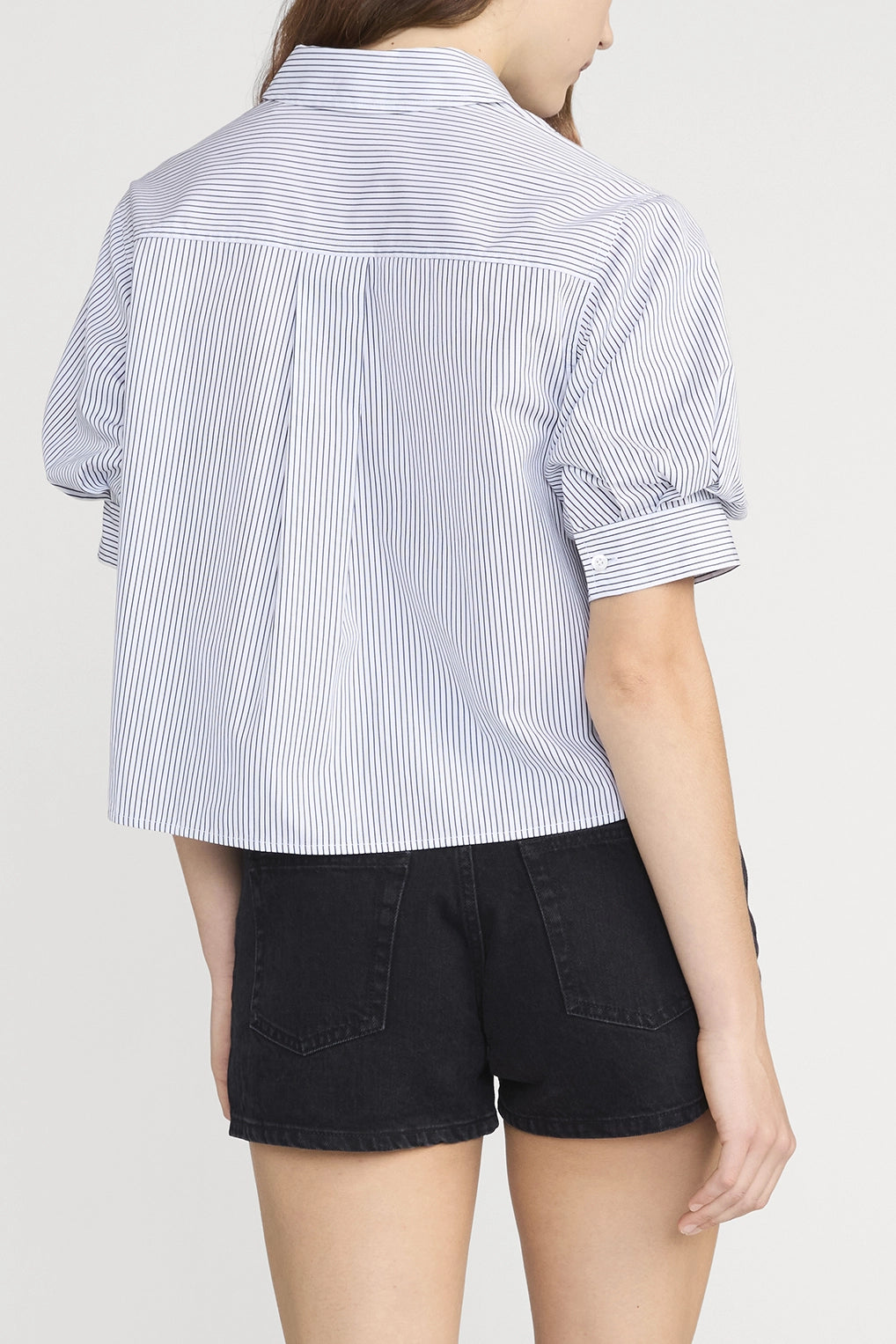 The Billow Sleeve Shirt Tops FRAME