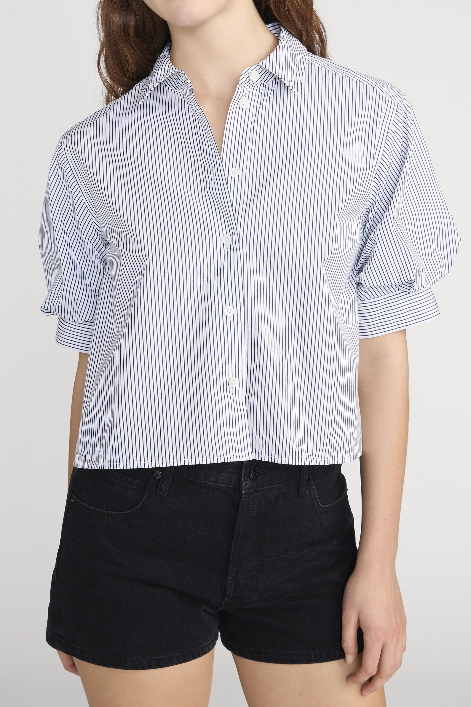 The Billow Sleeve Shirt Tops FRAME