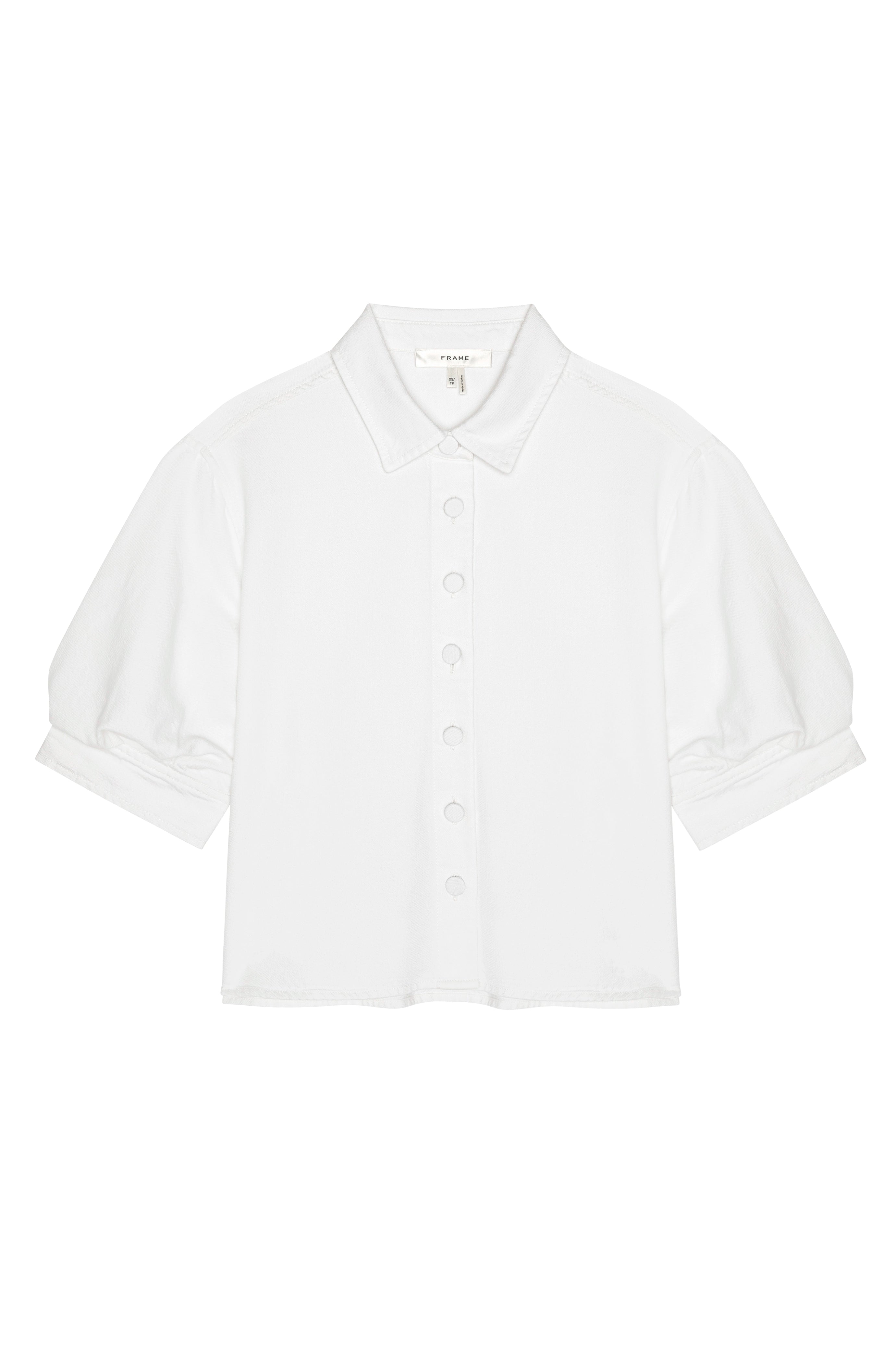 The Billow Sleeve Shirt Tops FRAME