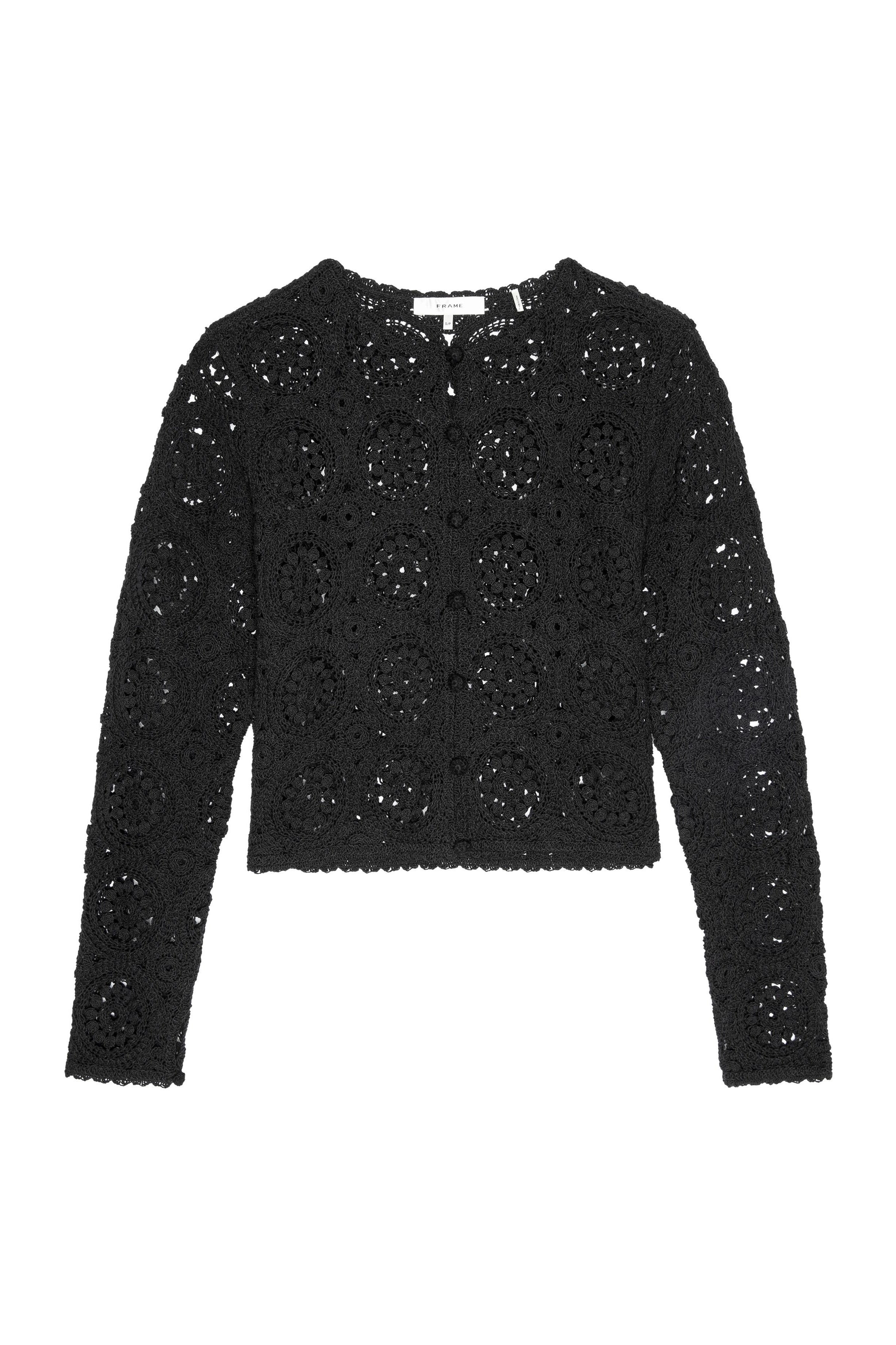 The Crochet Cardi Sweaters & Knits FRAME