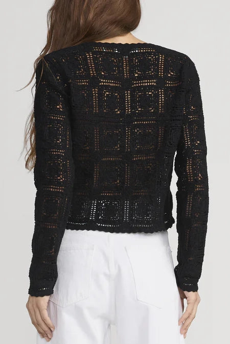 The Crochet Cardi Sweaters &amp; Knits FRAME
