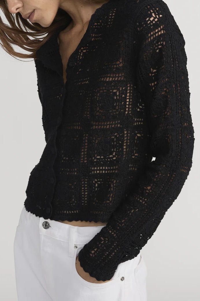 The Crochet Cardi Sweaters &amp; Knits FRAME