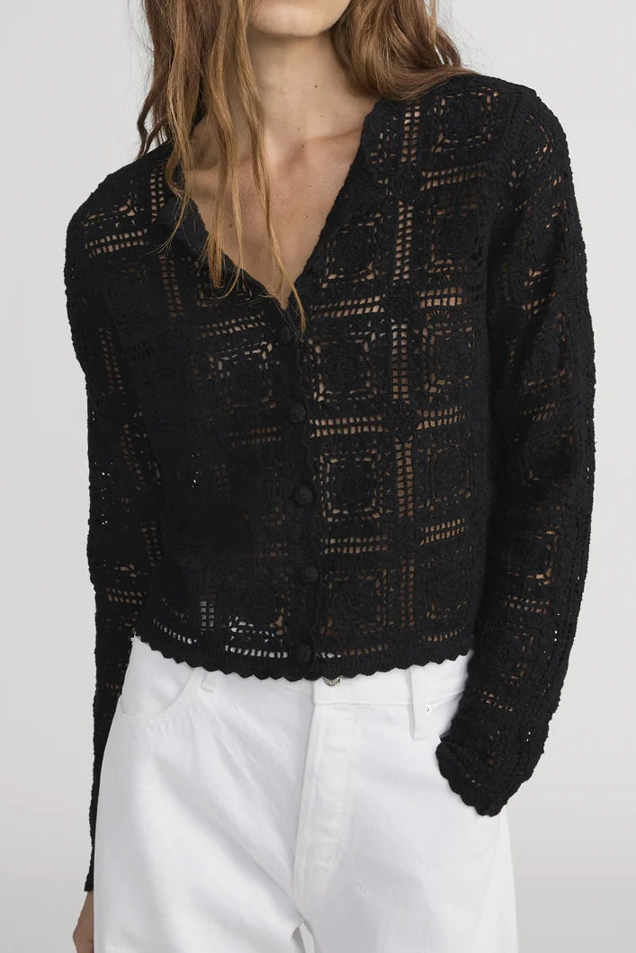 The Crochet Cardi Sweaters & Knits FRAME