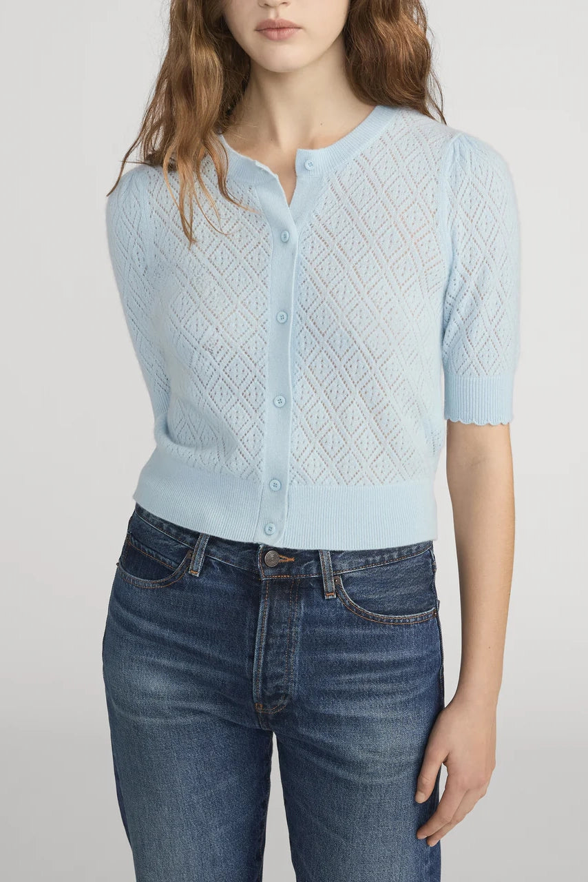 The Delicate Cashmere Cardi Sweaters &amp; Knits FRAME