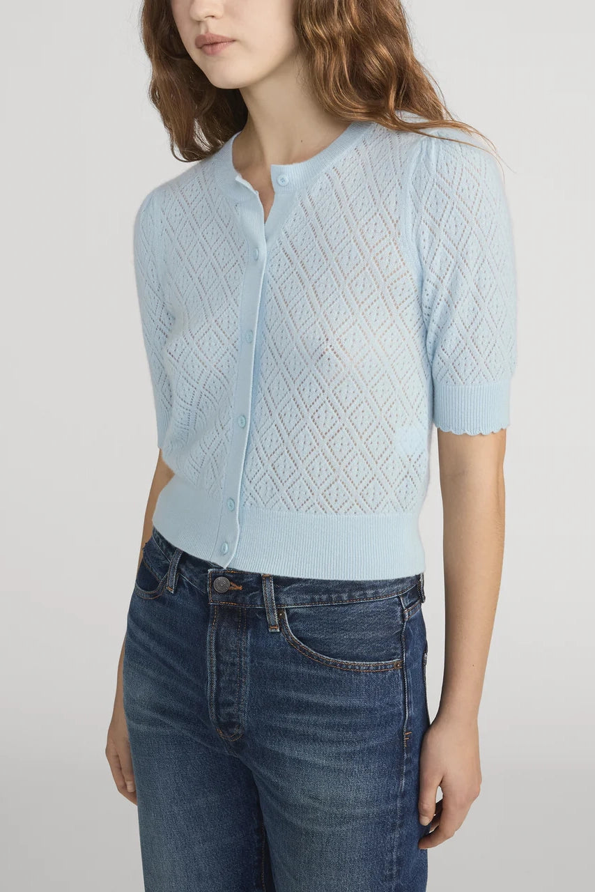 The Delicate Cashmere Cardi Sweaters &amp; Knits FRAME