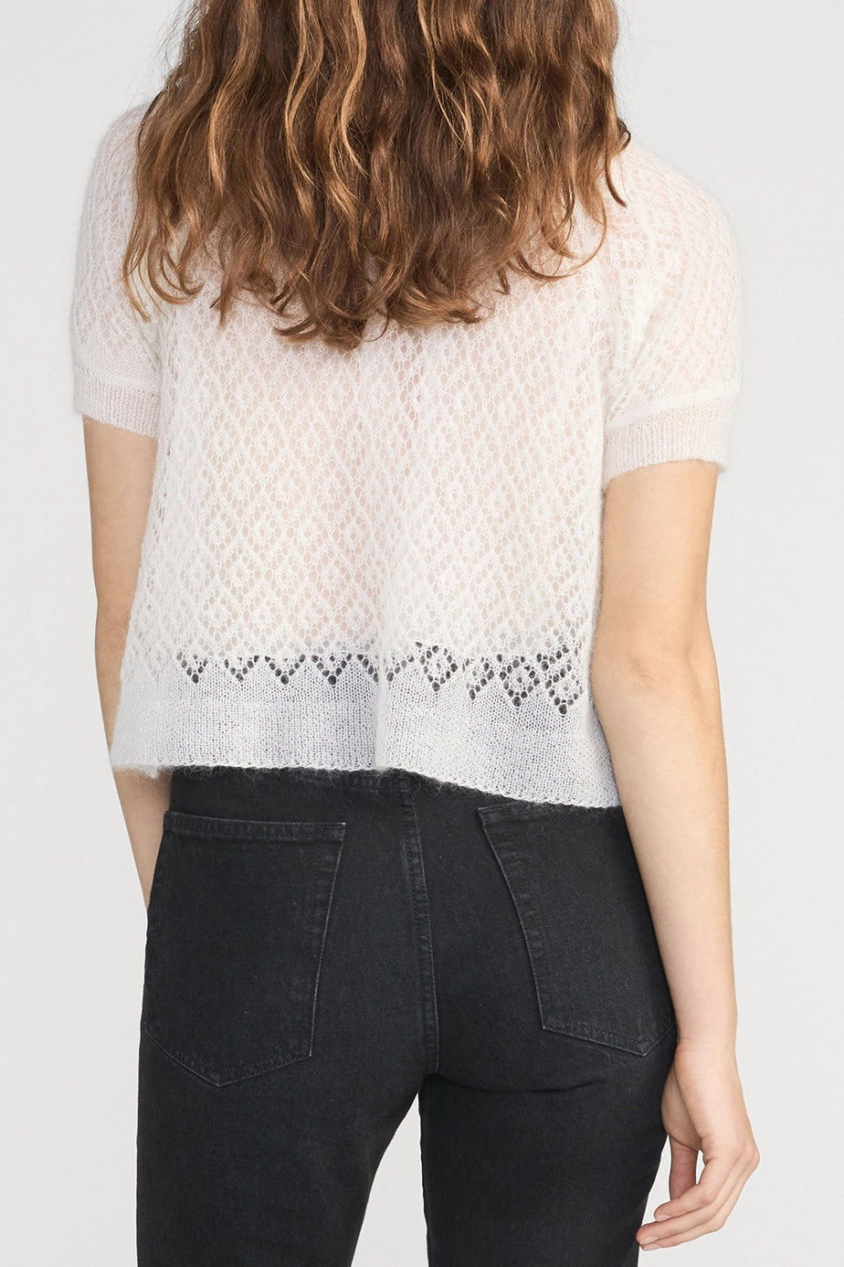 The Delicate Tie Sweater Sweaters &amp; Knits FRAME