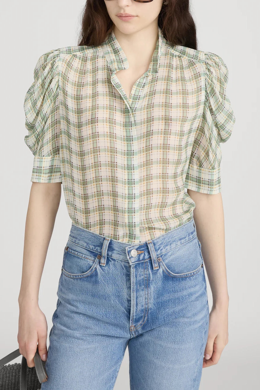 The Gillian Top Shirts &amp; Tops FRAME