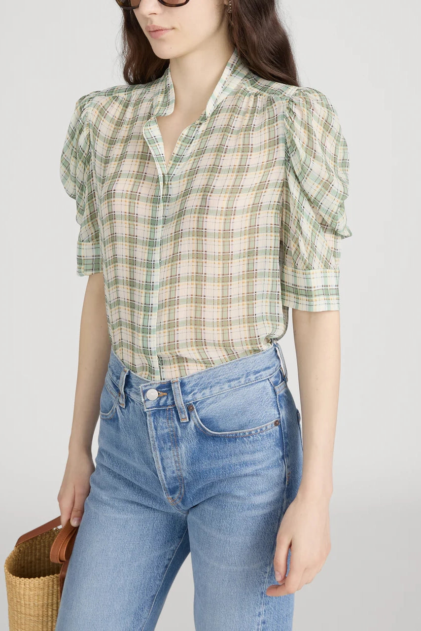 The Gillian Top Shirts &amp; Tops FRAME
