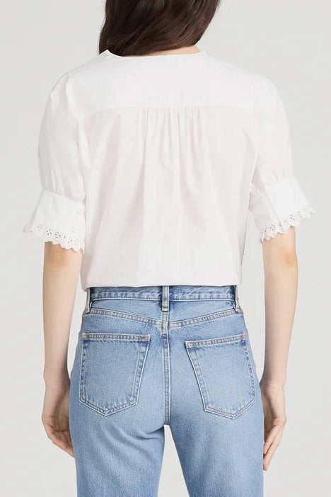 The Keepsake Popover Top Shirts &amp; Tops FRAME