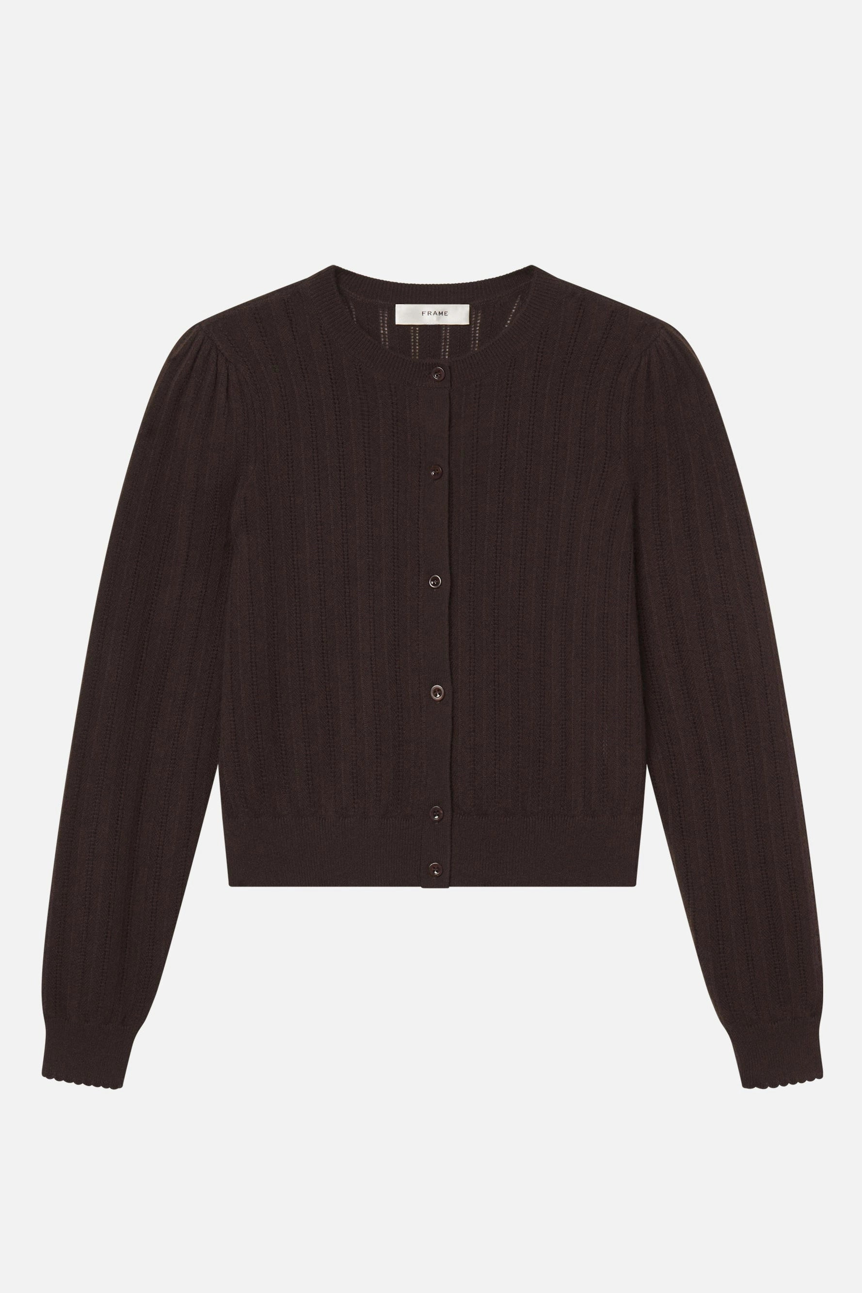 The Ladder Pointelle Cardi Sweaters &amp; Knits FRAME