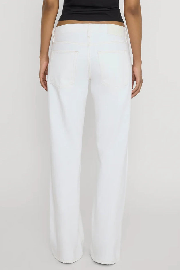 The Pixie Gray Jean Pants FRAME