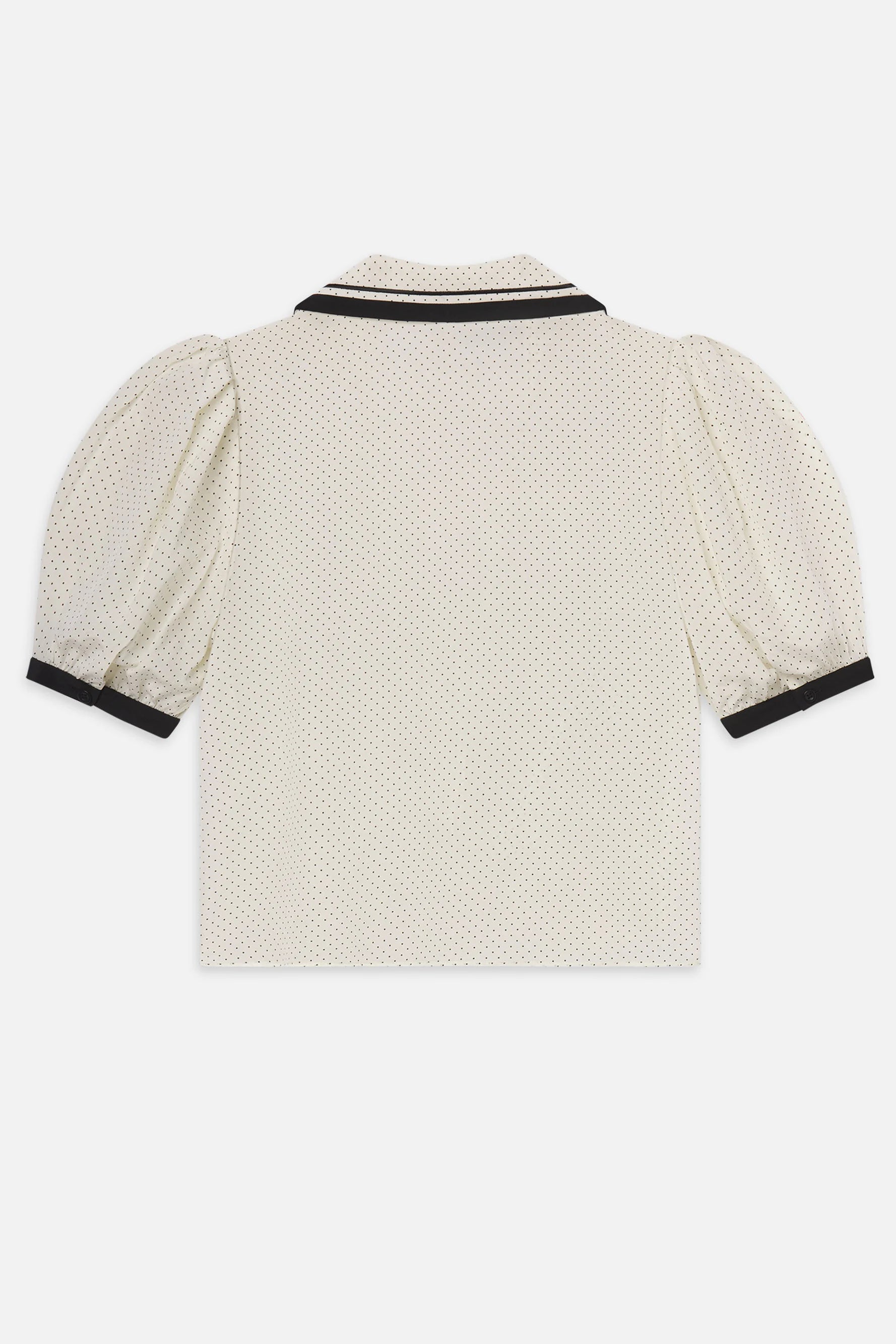 The Polka Dot Sailor Blouse Tops FRAME