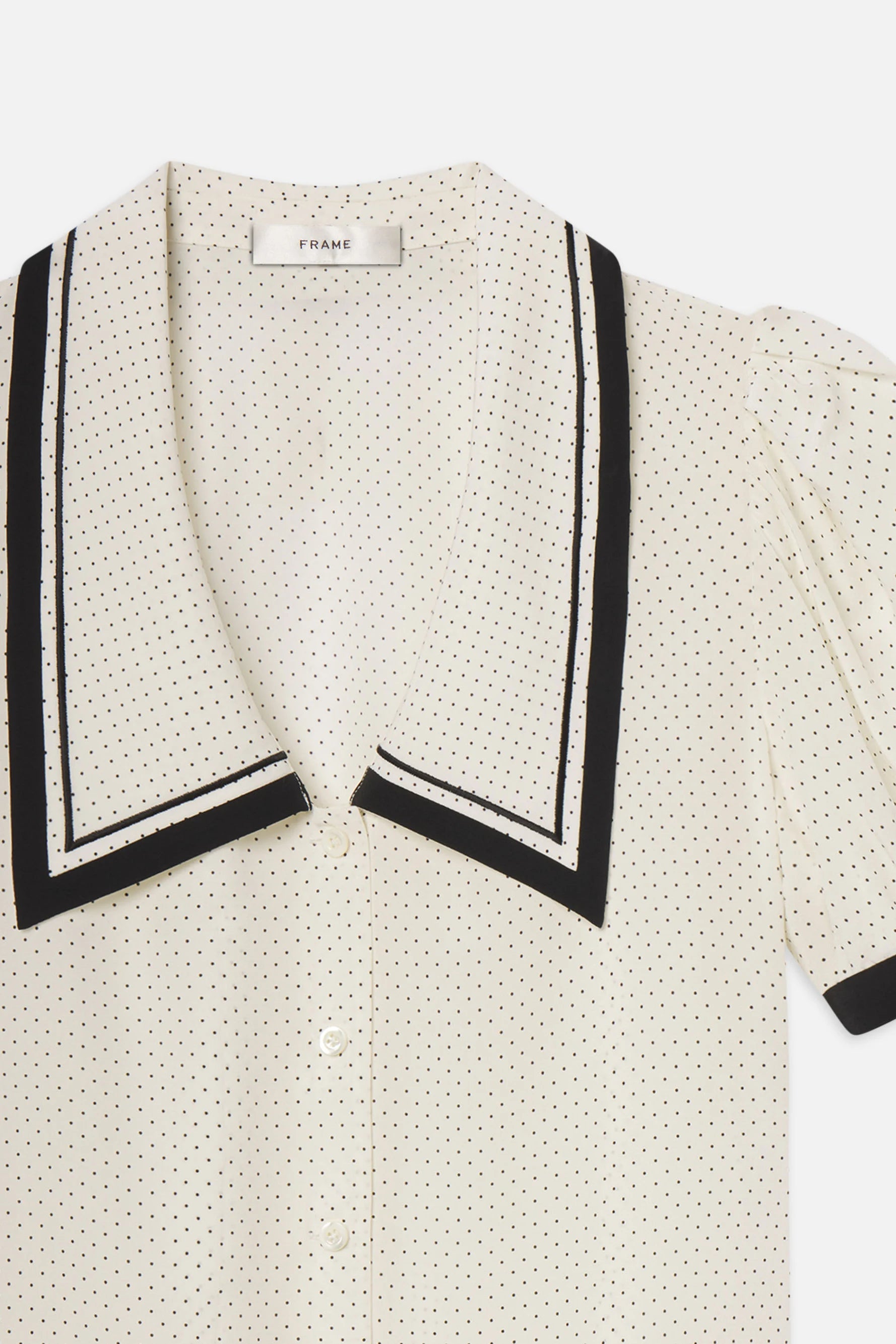 The Polka Dot Sailor Blouse Tops FRAME