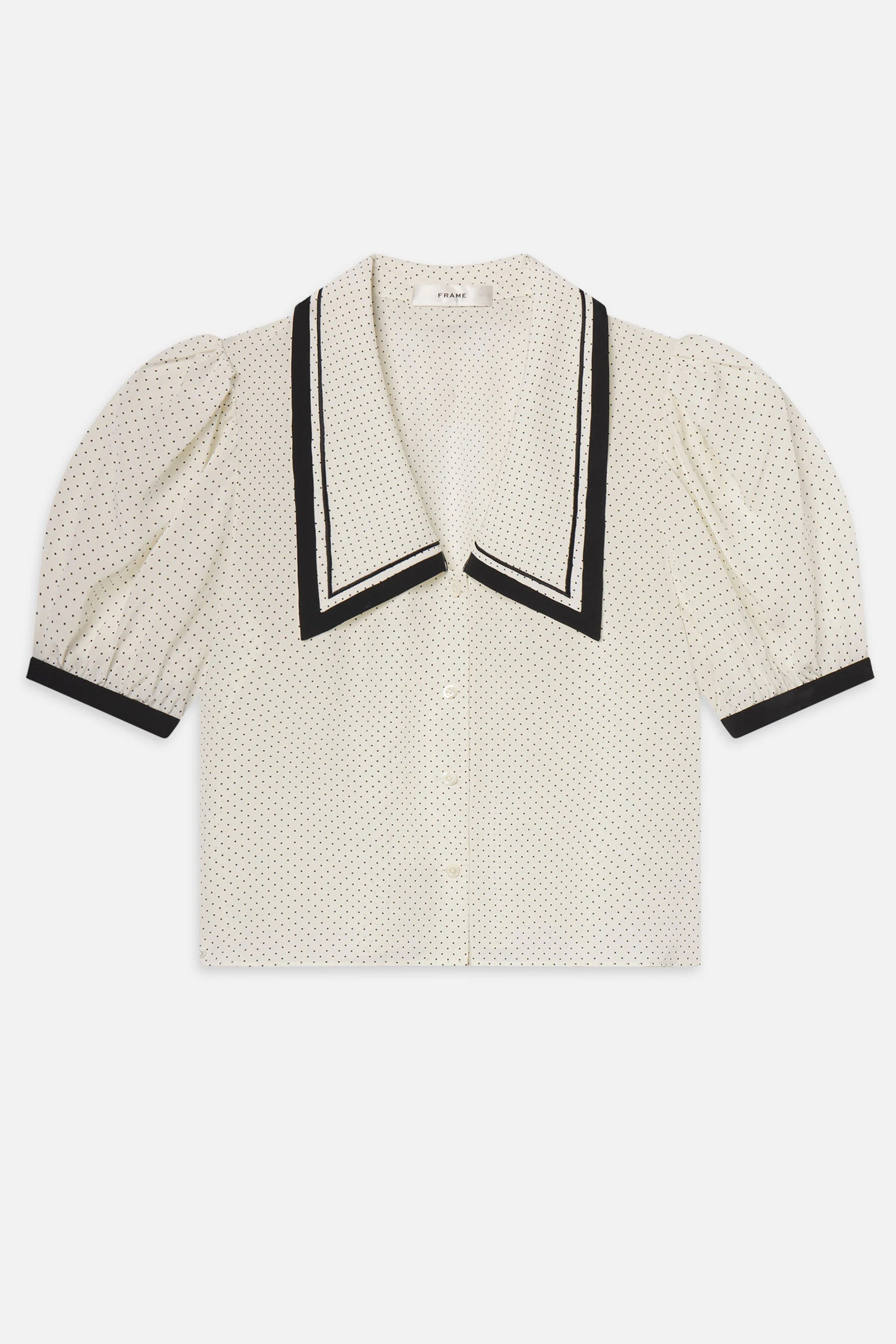 The Polka Dot Sailor Blouse Tops FRAME