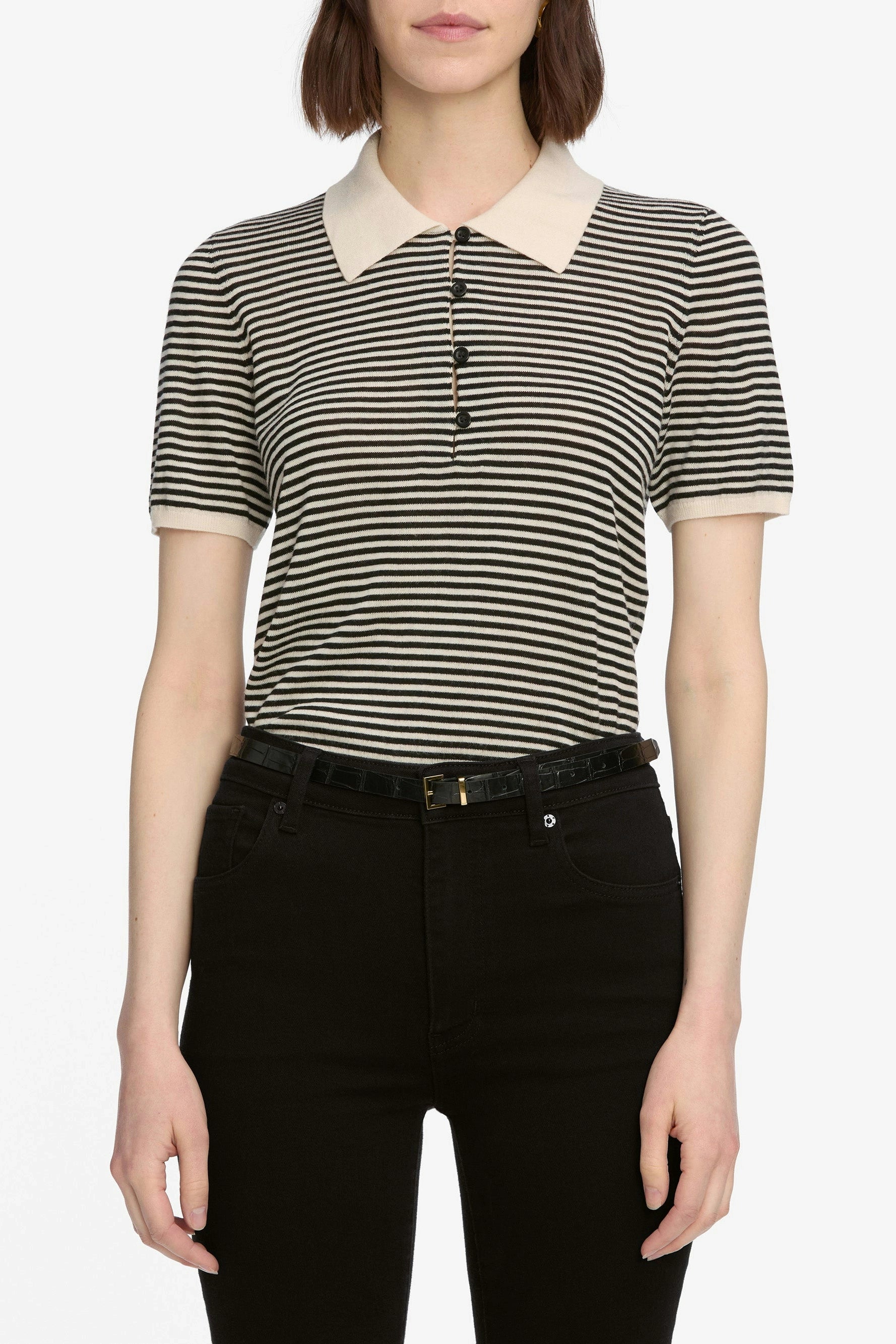 The Smart Polo Tops FRAME