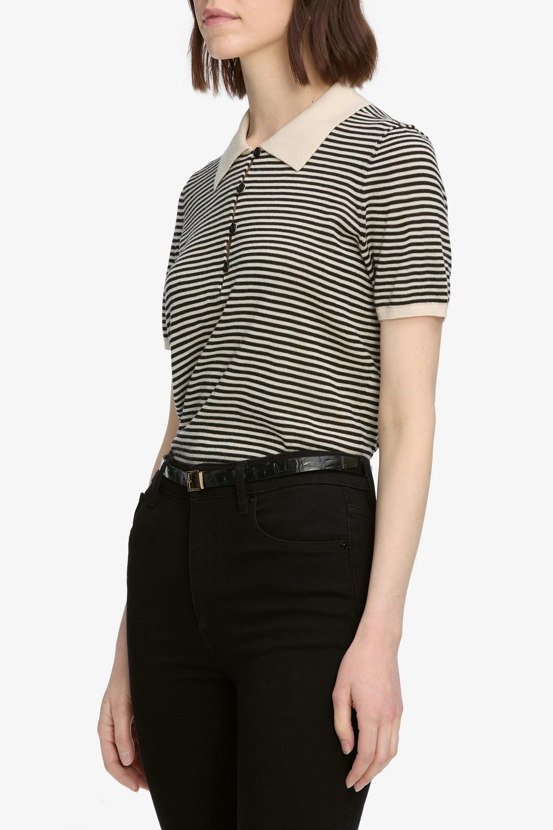 The Smart Polo Tops FRAME