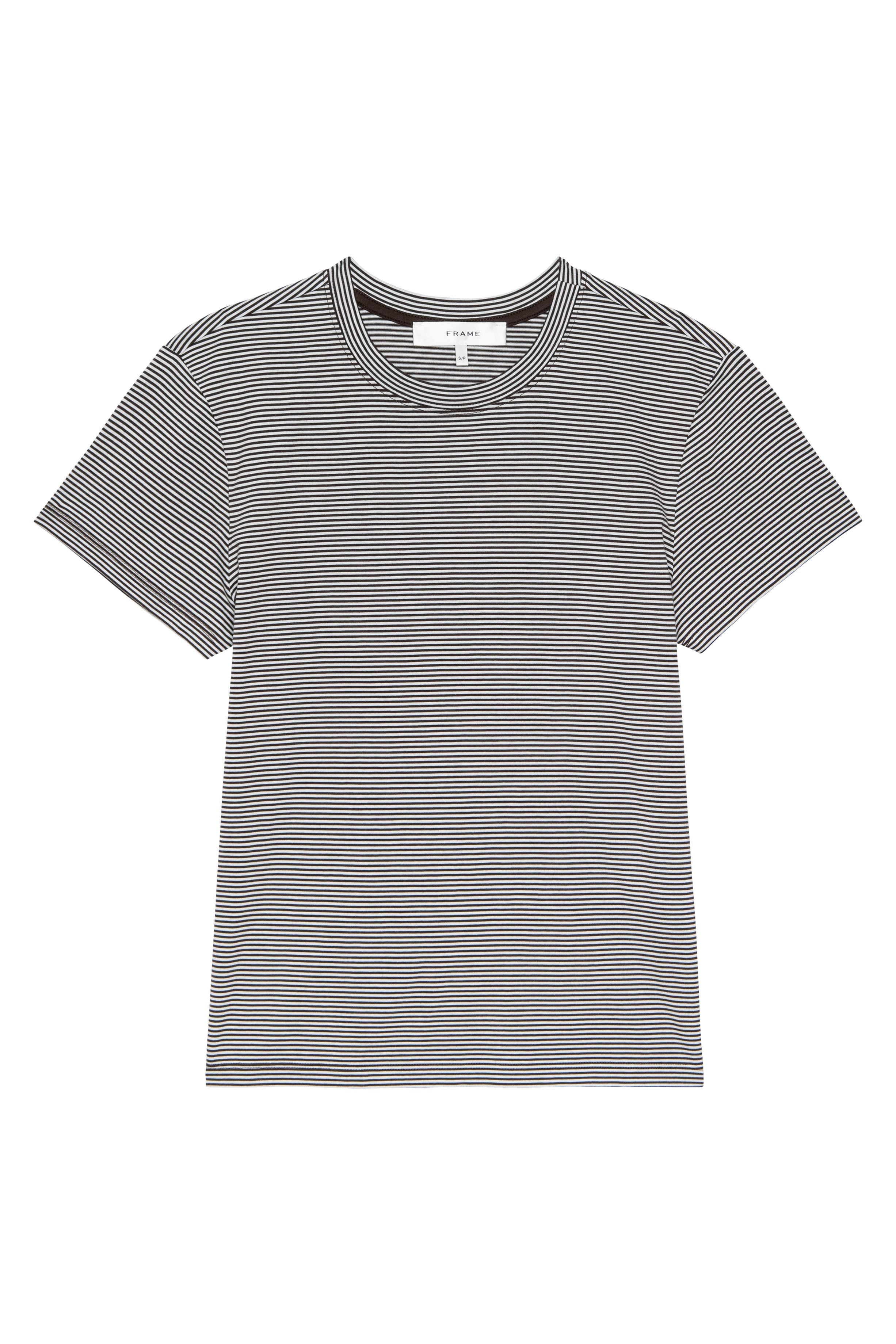 The Stripe Baby Tee T-Shirts FRAME
