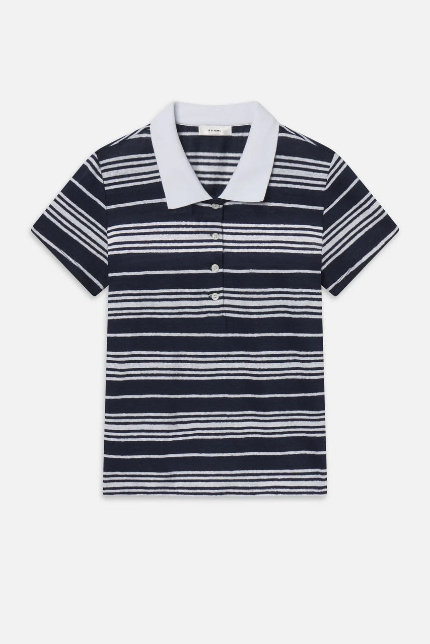 The Striped Polo T-Shirts &amp; Tanks FRAME