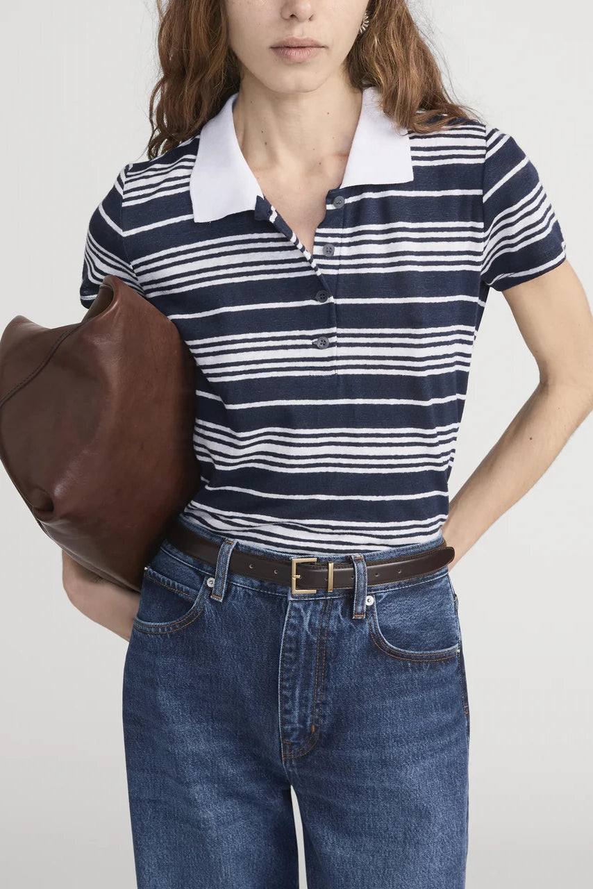 The Striped Polo T-Shirts &amp; Tanks FRAME