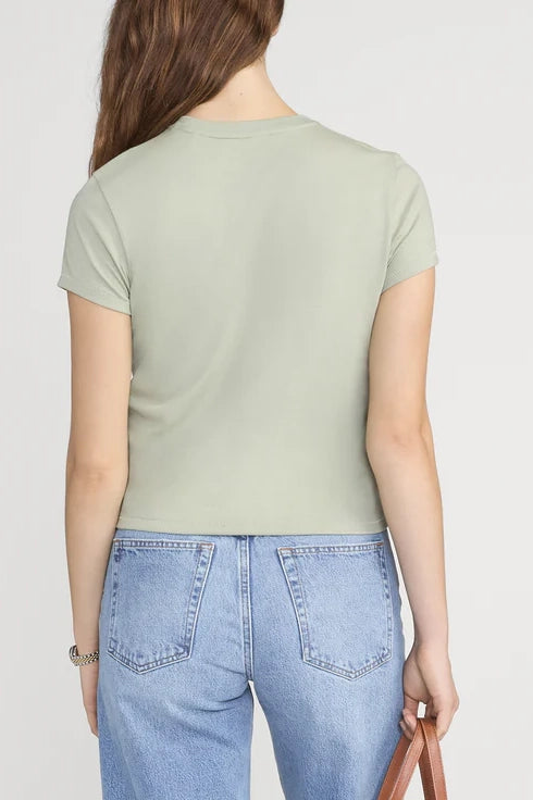 The Vintage Baby Tee T-Shirts & Tanks FRAME