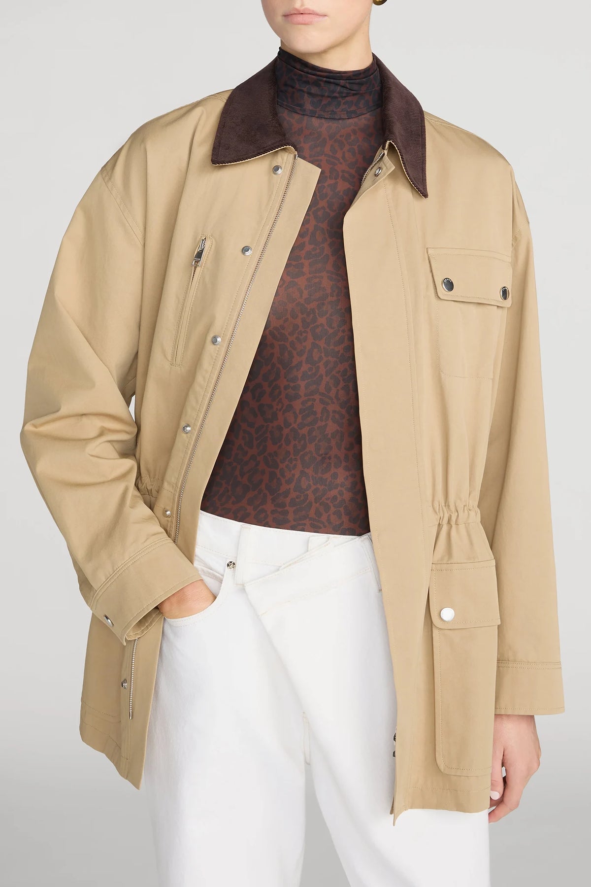 The Twill Safari Jacket
