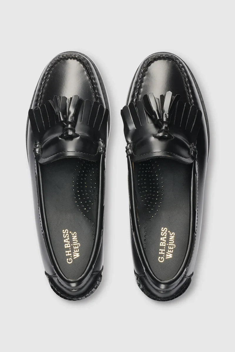 Esther Kiltie Tassel Weejuns Loafer Footwear G.H Bass
