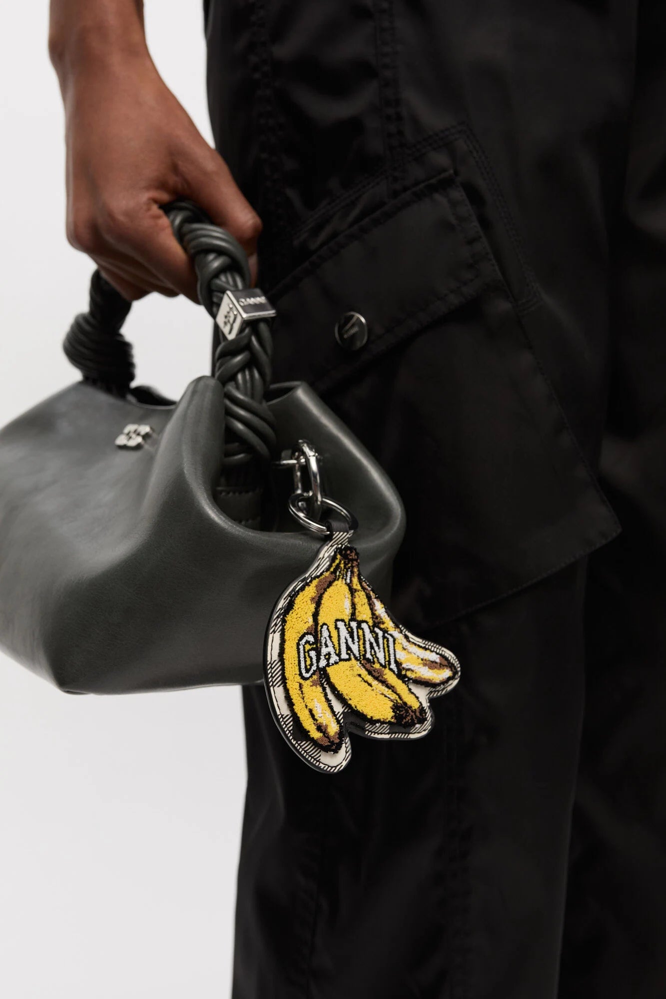 Banana Keyring Accessories Ganni