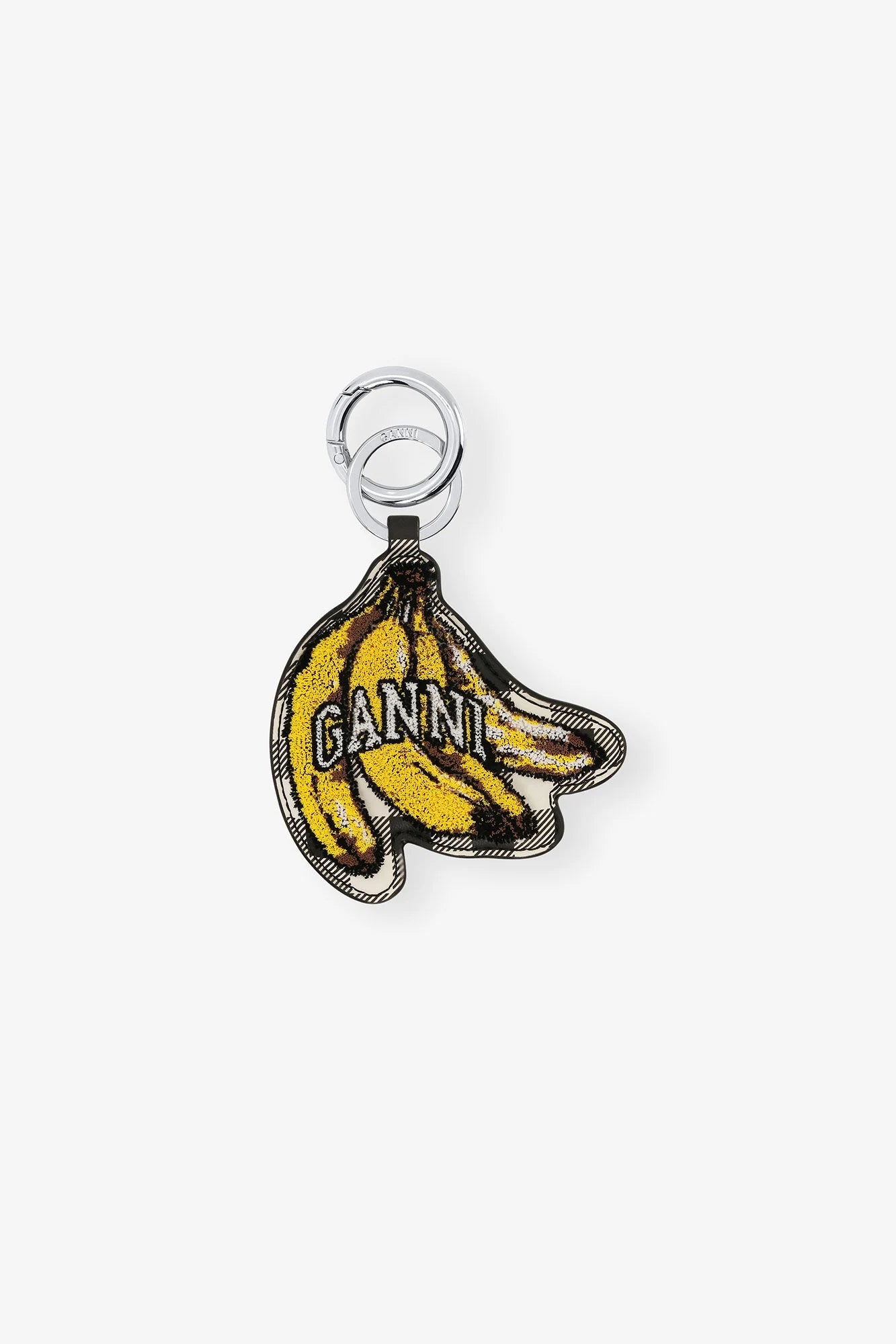 Banana Keyring Accessories Ganni