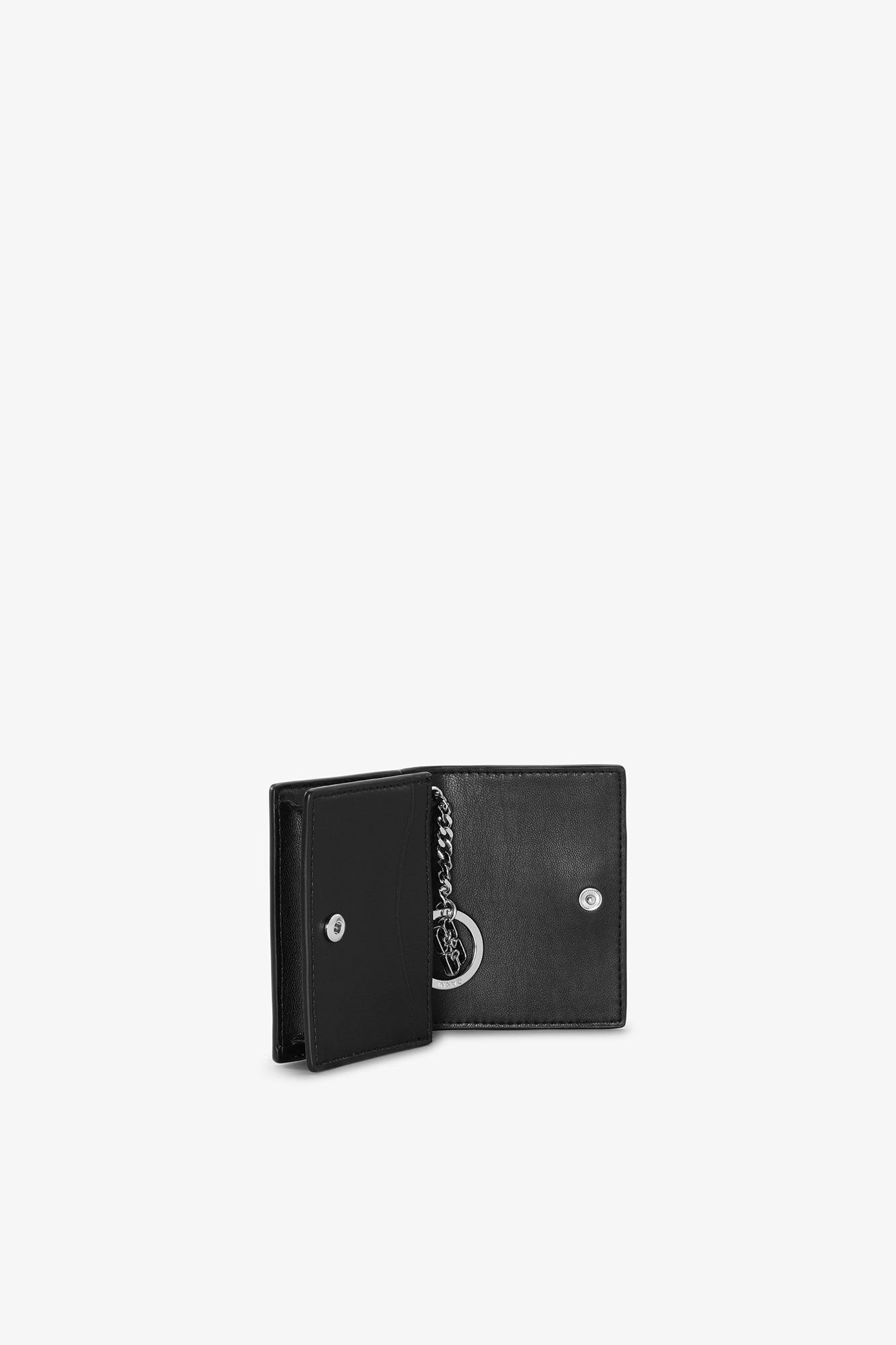Animal GANNI Bou Card Holder With Flap Accessories Ganni