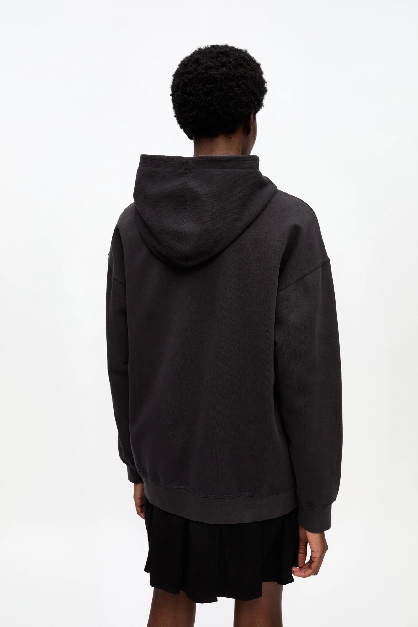 Black Isoli Cherries Oversized Hoodie Sweaters &amp; Knits Ganni