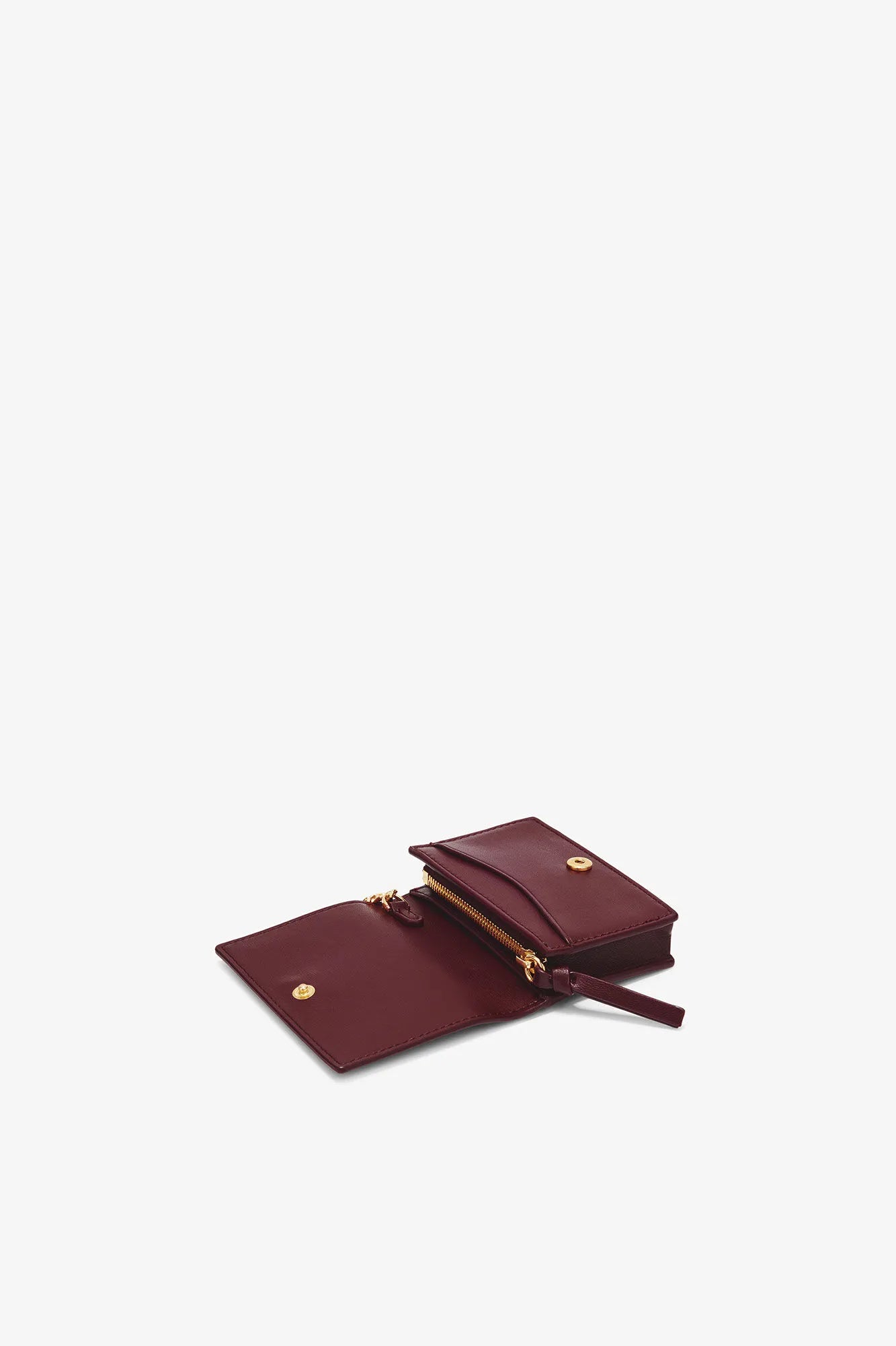 Bou Card Holder With Flap Accessories Ganni