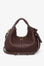 Brown Mini Hobo Bag Accessories Ganni