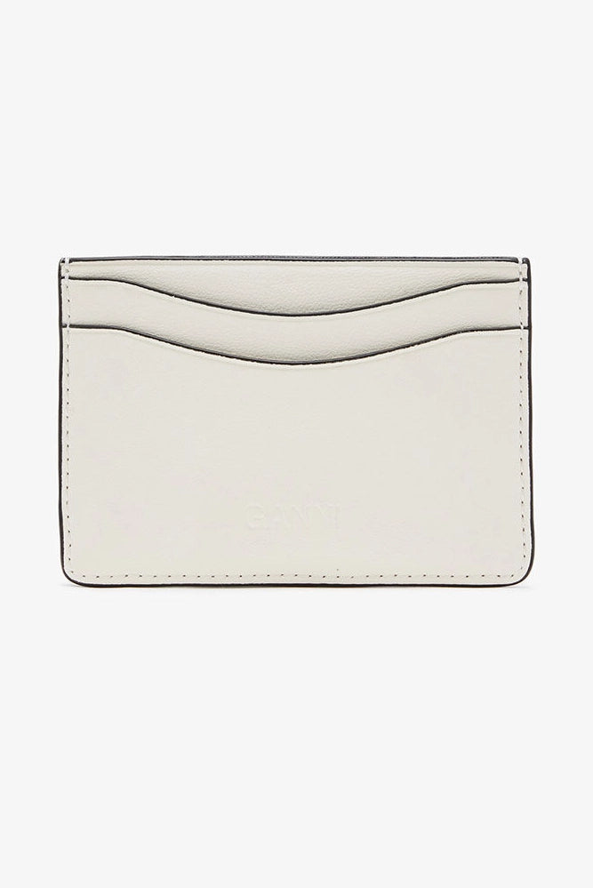 Card Holder with Cat Accessories Ganni