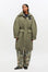 Green Tri-Layer Parka Coat Jackets & Coats Ganni