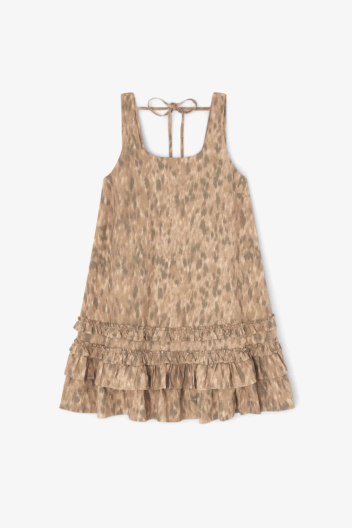 Dress in Printed Cotton Dresses Ganni
