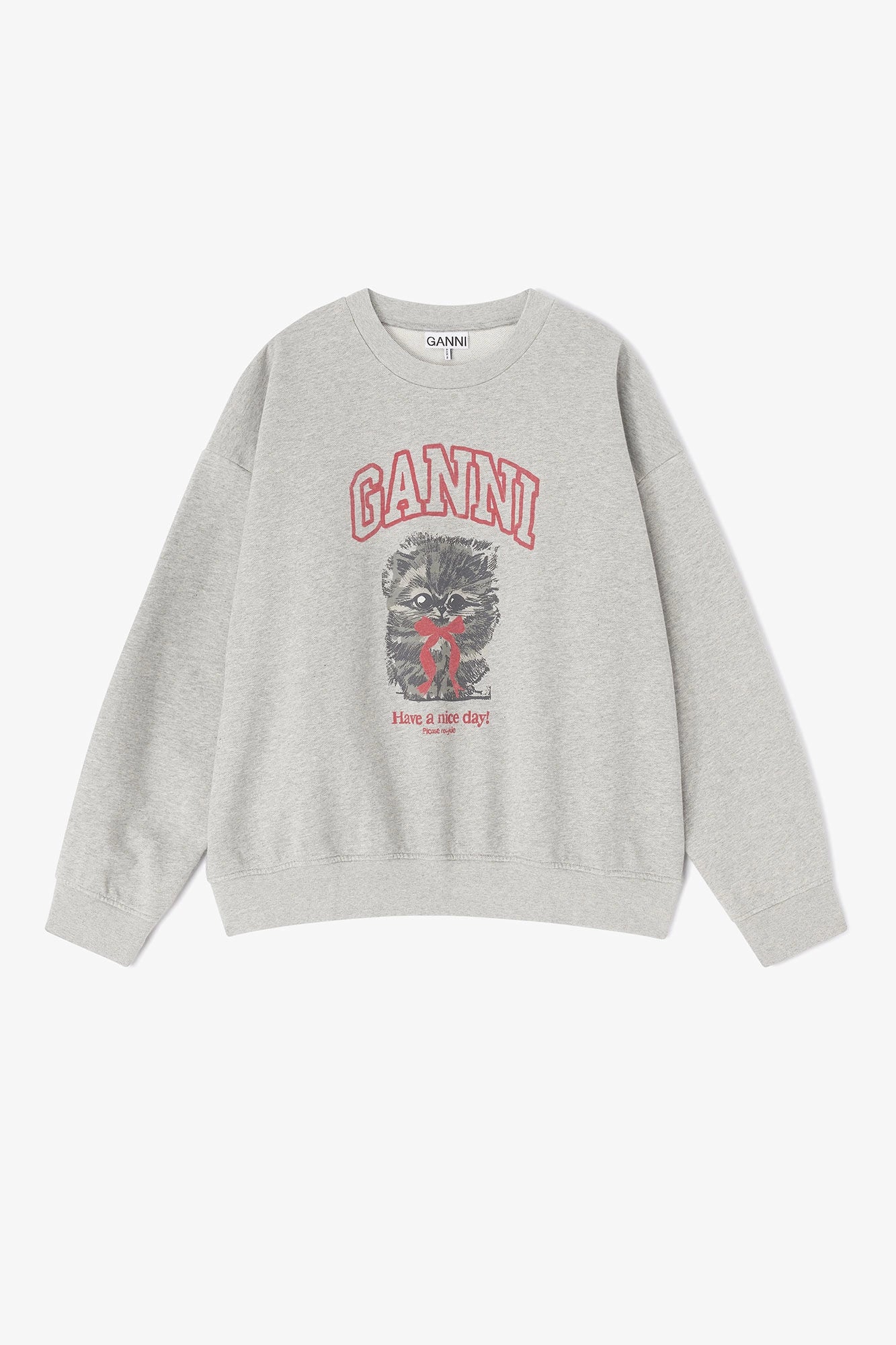 Kitty Sweatshirt Sweaters &amp; Knits Ganni