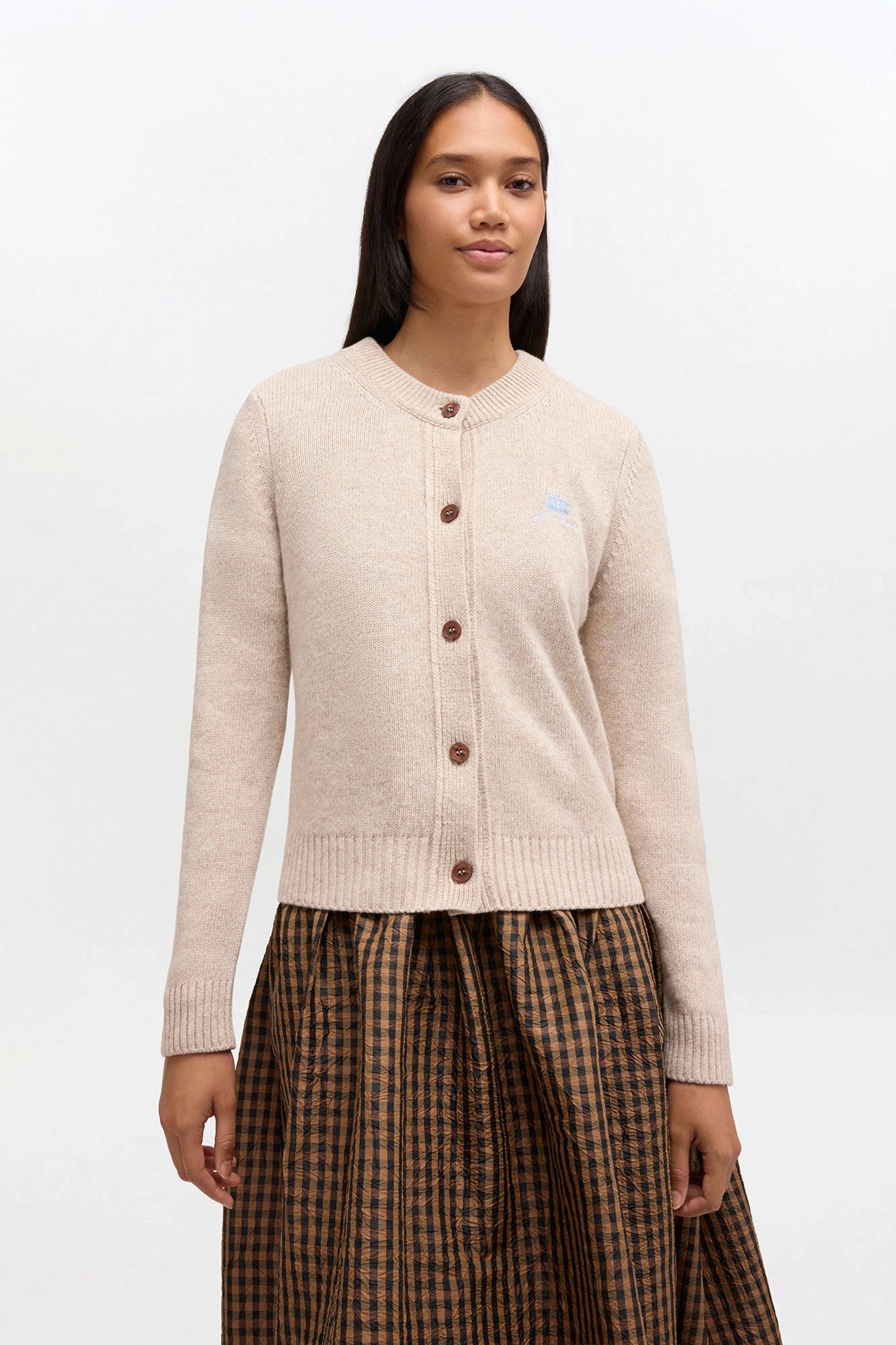 Wool Mix Cardigan Sweaters & Knits Ganni
