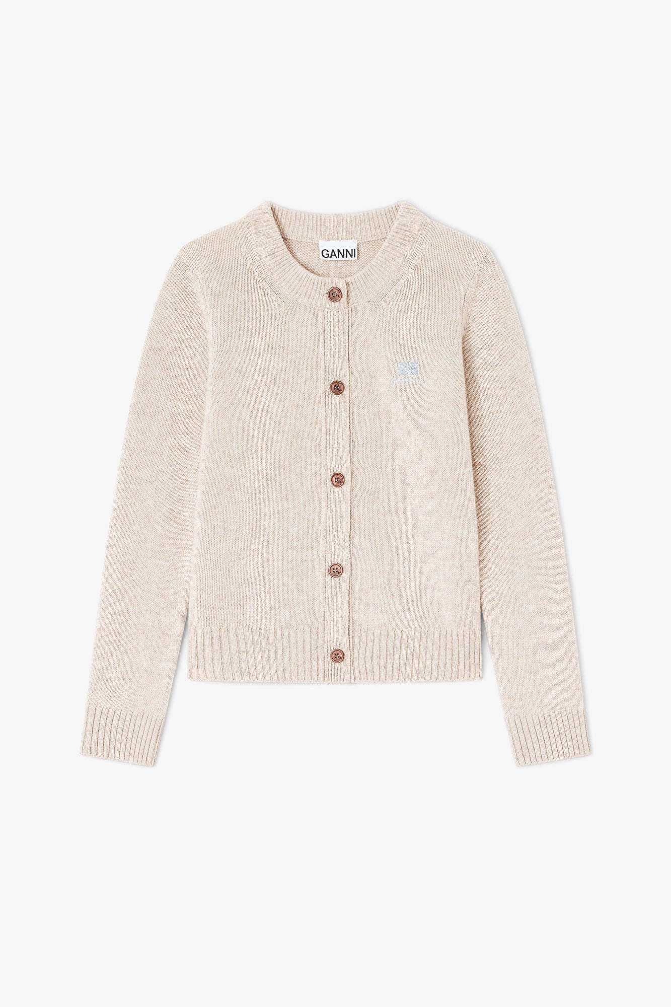 Wool Mix Cardigan Sweaters &amp; Knits Ganni