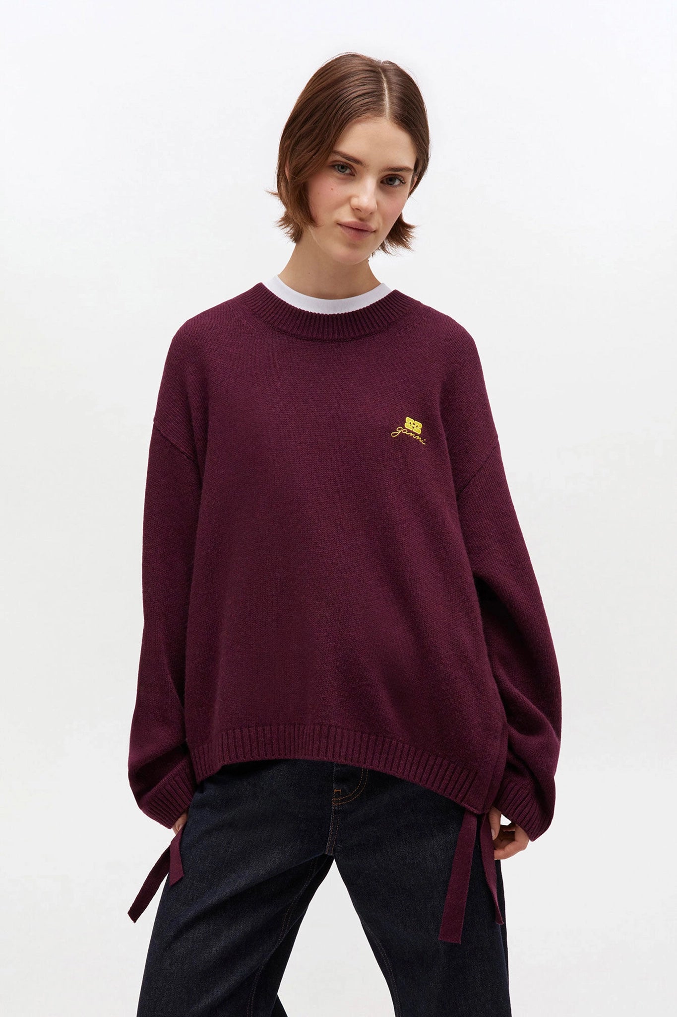 Wool Mix Jumper Sweaters & Knits Ganni