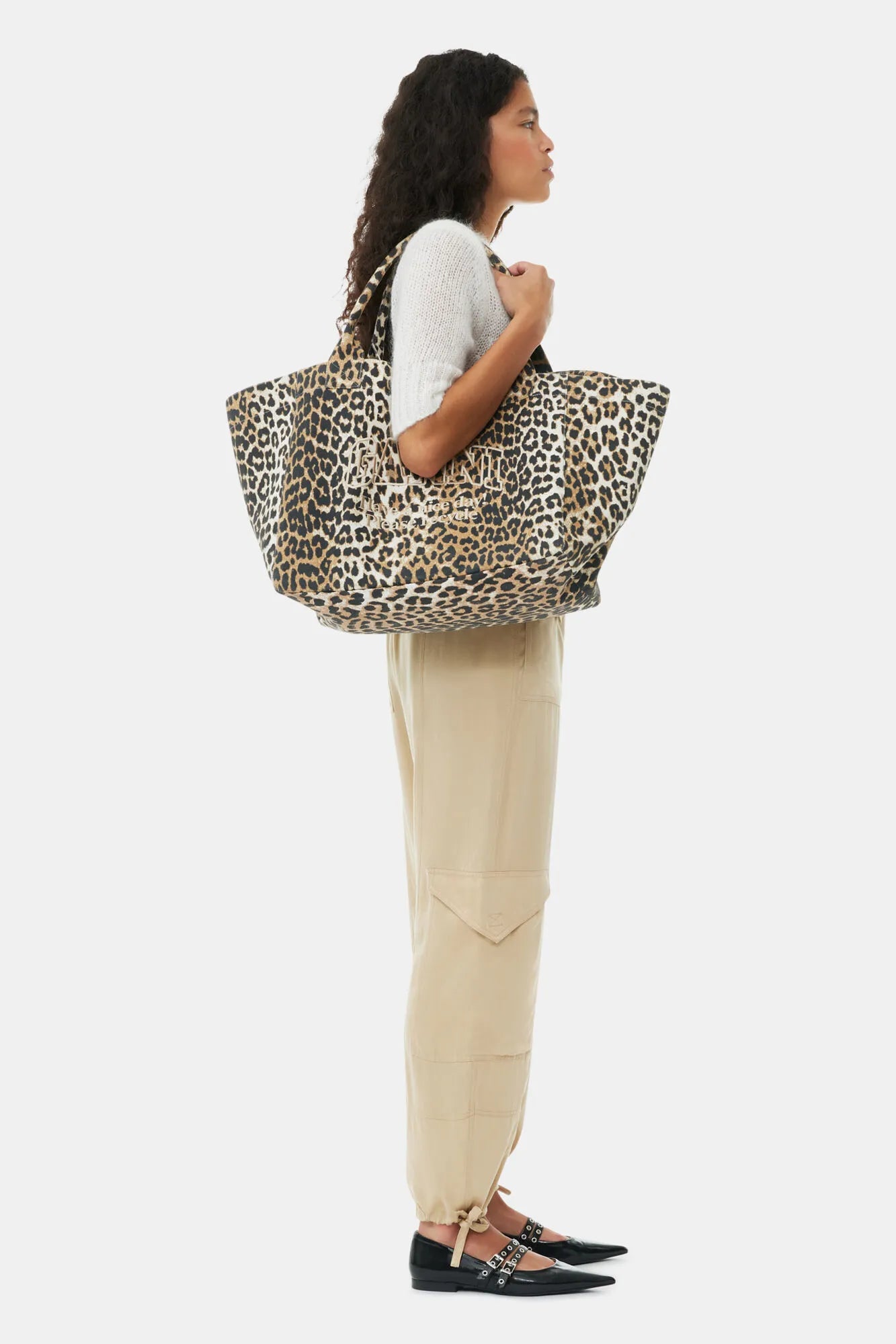 XXL Tote Accessories Ganni