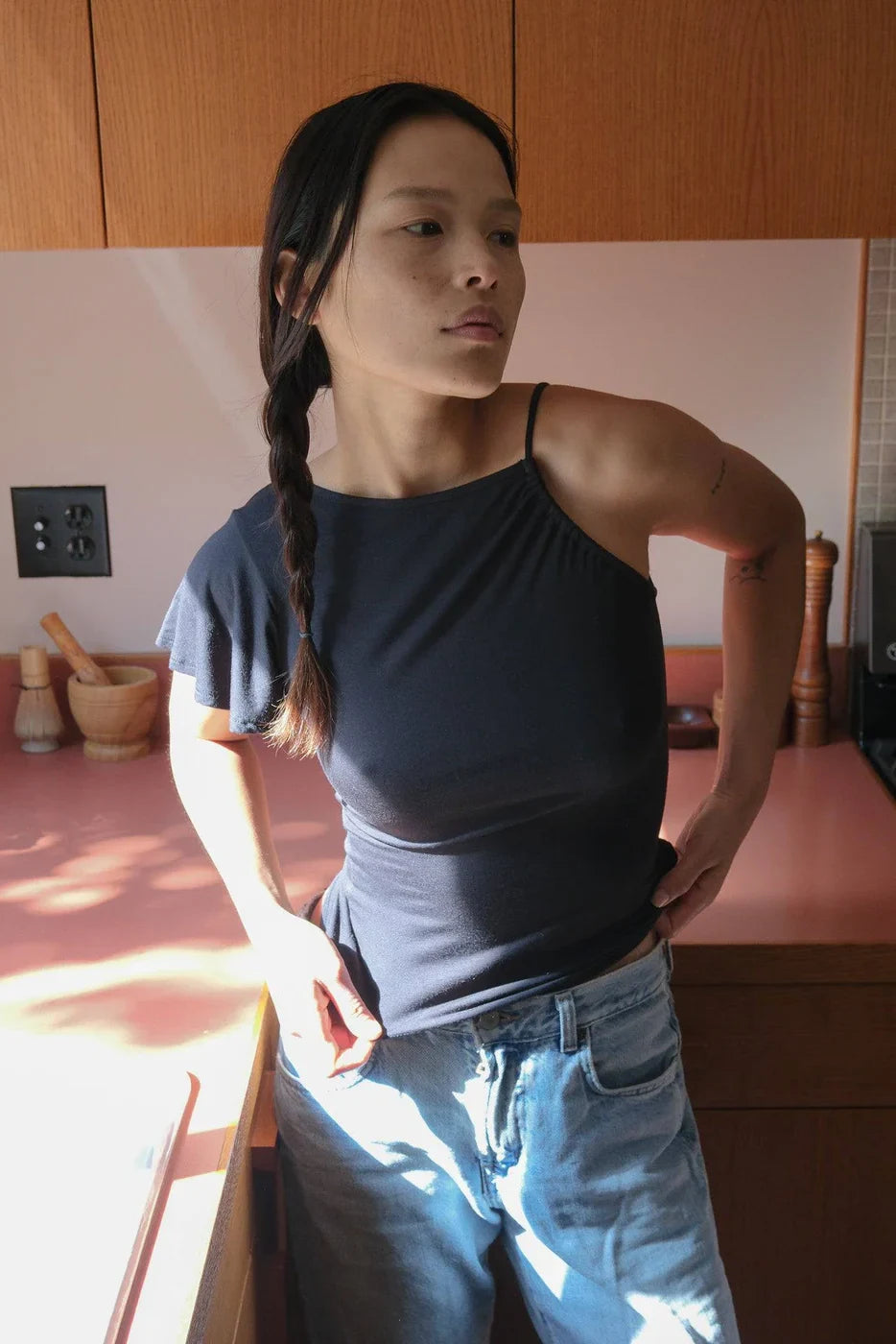 Angelo Top Tops Geel