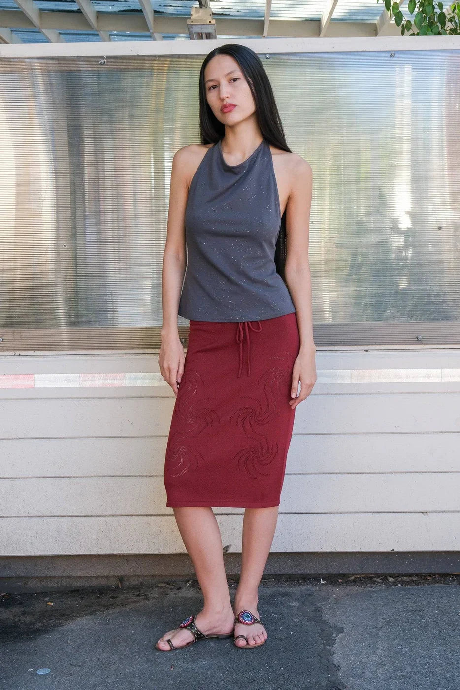 Archer Top Tops Geel