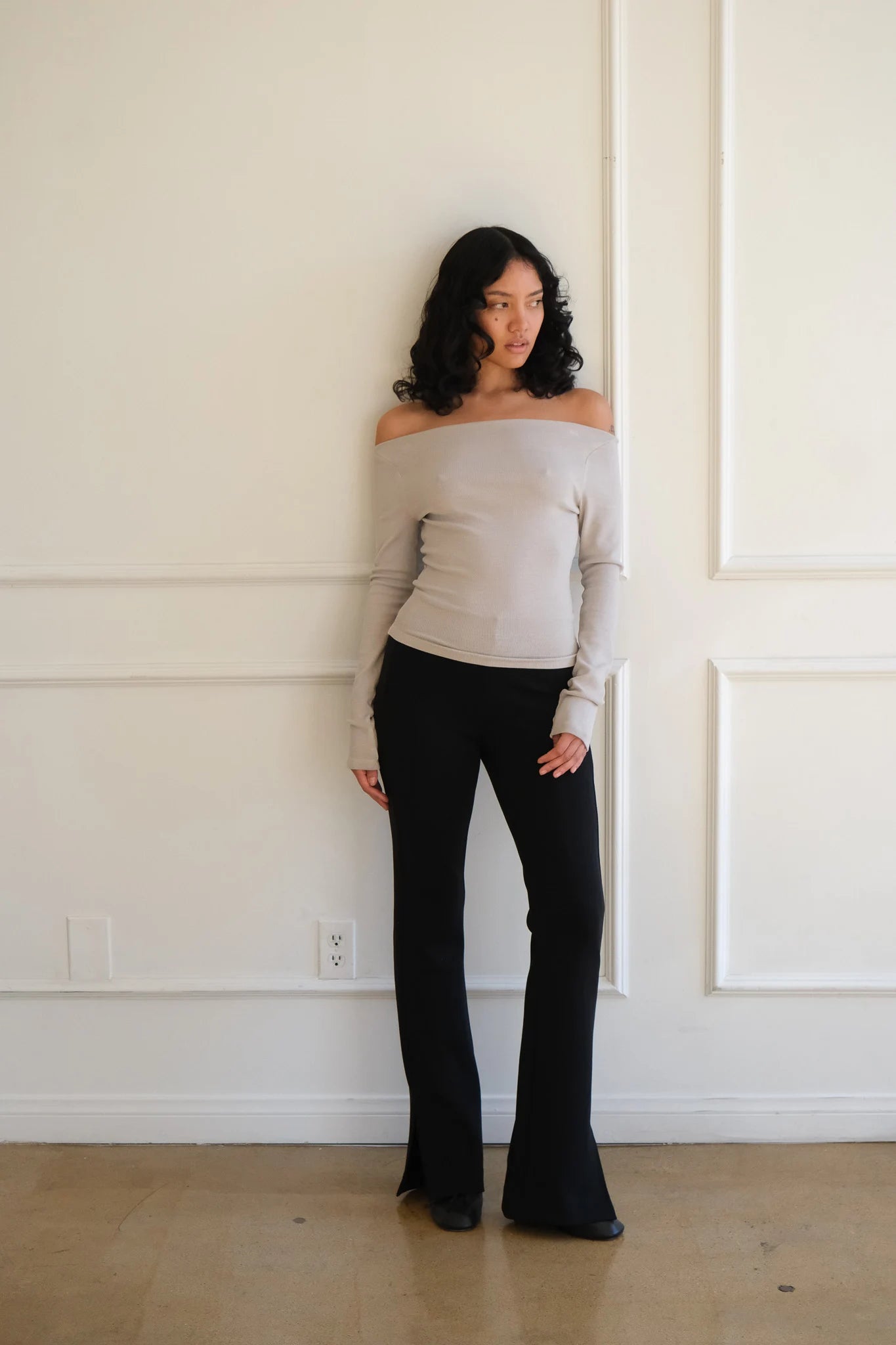 Aria Pant Pants Geel