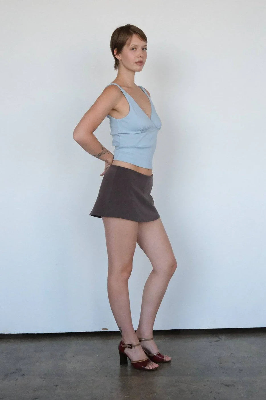 Aria Skirt Skirts Geel