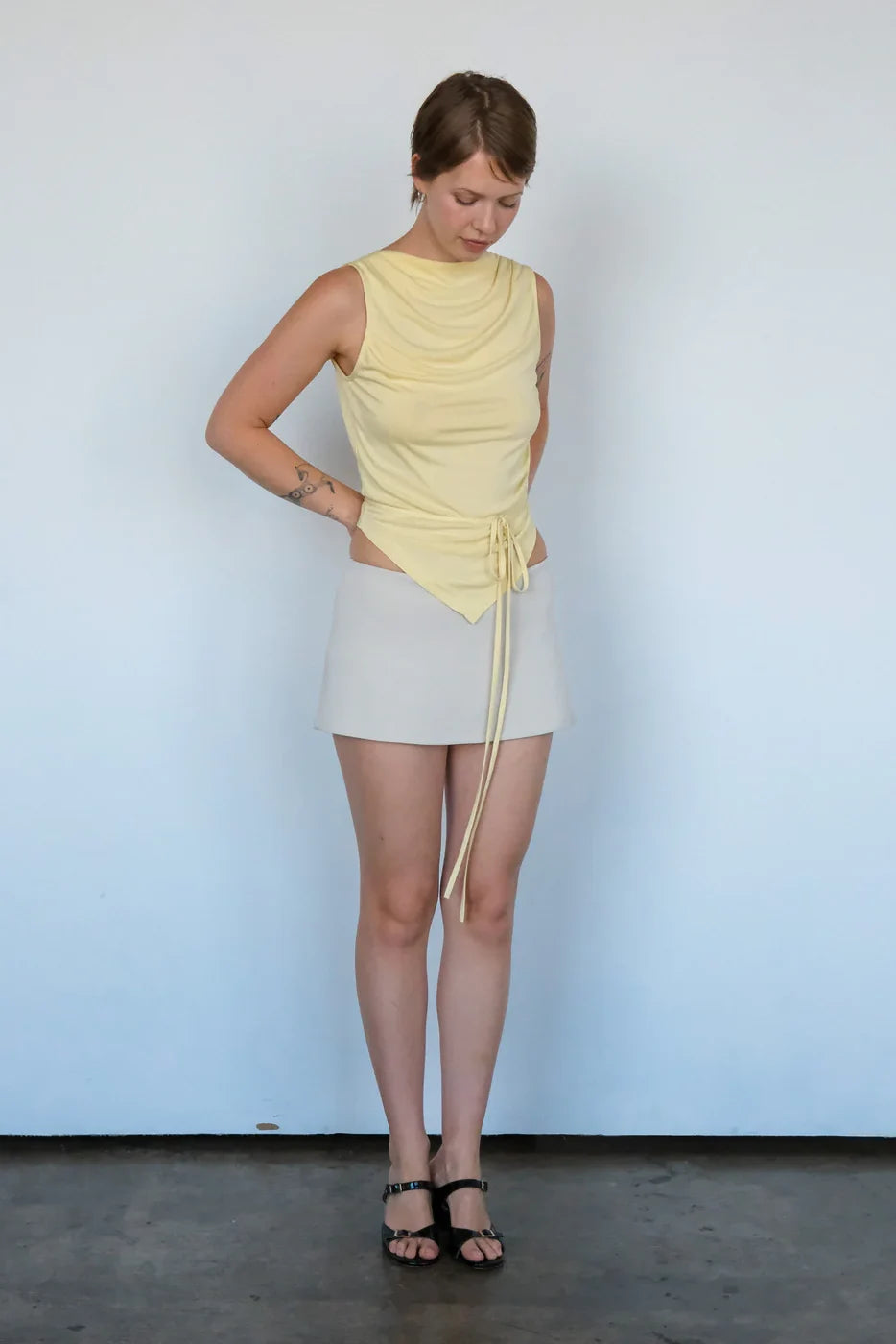 Aria Skirt Skirts Geel