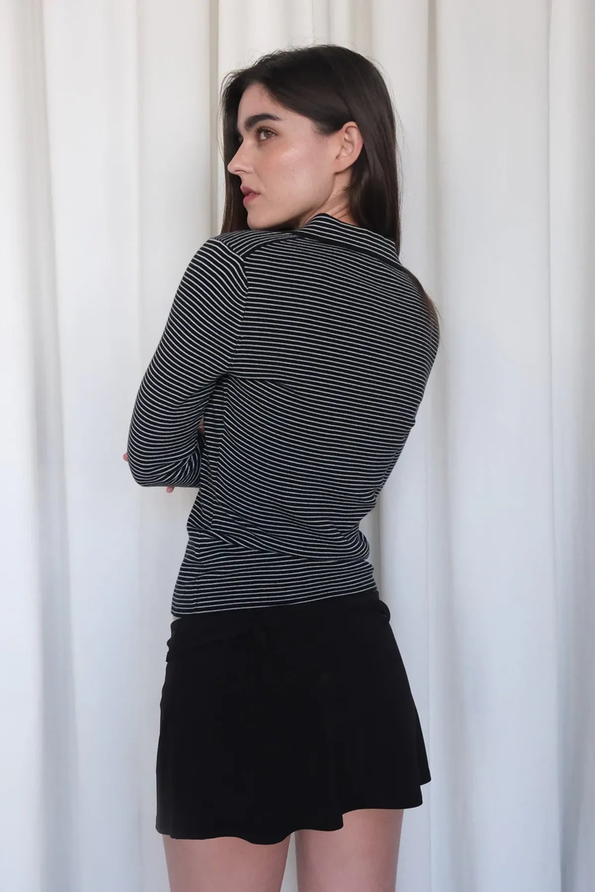 Belted Aria Skirt Skirts Geel