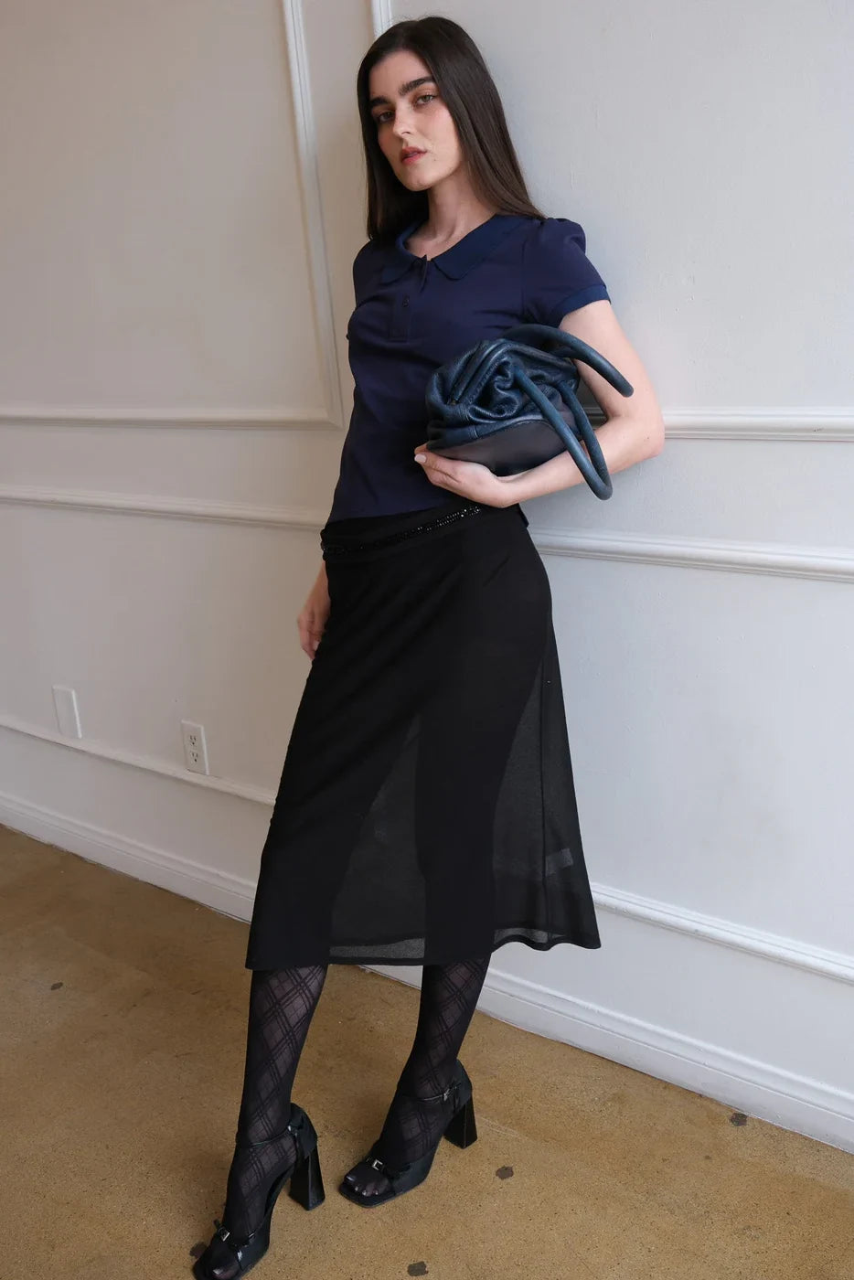 Brynn Skirt Skirts Geel